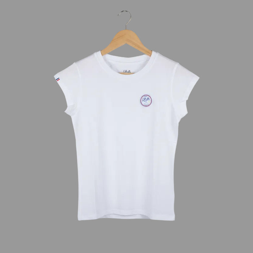 LE TEE-SHIRT LBM COL ROND  FEMME