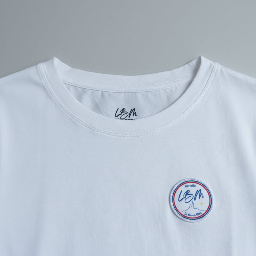 LE TEE-SHIRT LBM COL ROND  FEMME