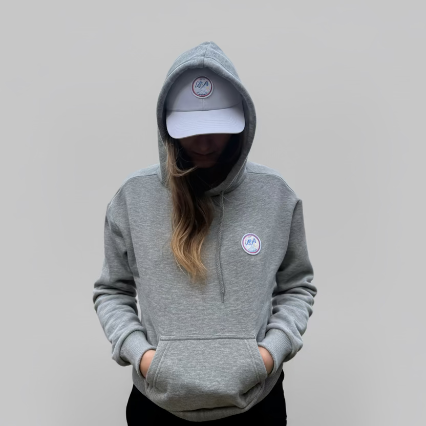 LE SWEAT HOODIE LBM A CAPUCHE FEMME