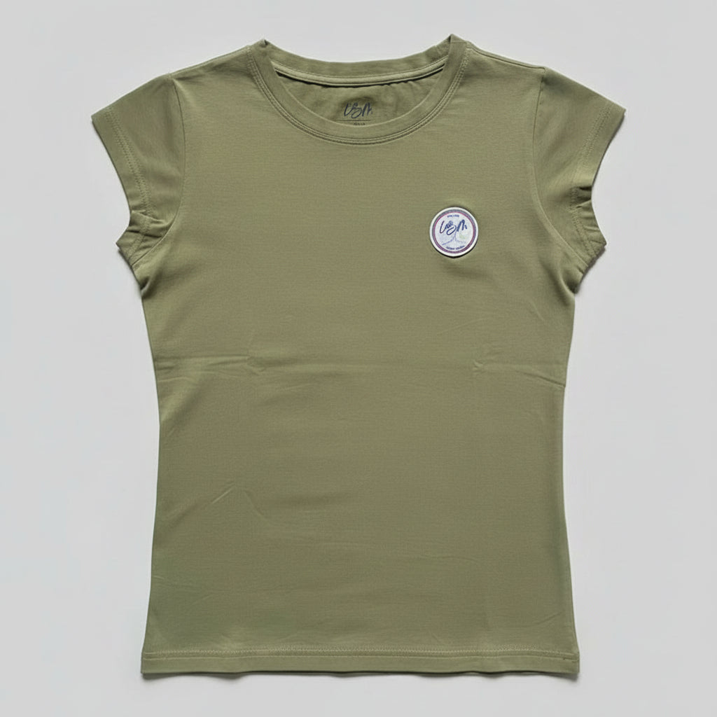 LE TEE-SHIRT LBM COL ROND  FEMME