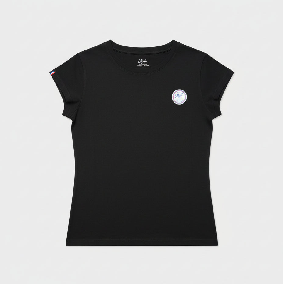LE TEE-SHIRT LBM COL ROND  FEMME