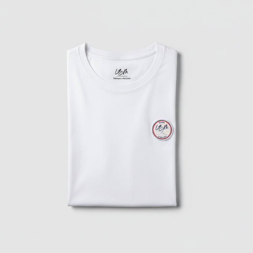 LE TEE-SHIRT LBM COL ROND HOMME