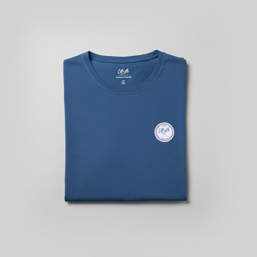 LE TEE-SHIRT LBM COL ROND  FEMME