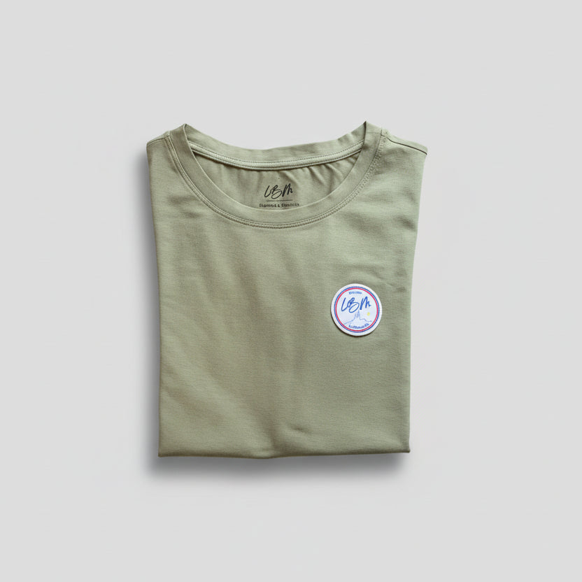 LE TEE-SHIRT LBM COL ROND  FEMME