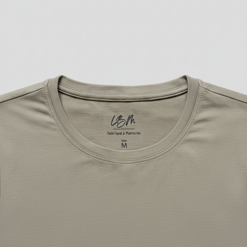LE TEE-SHIRT LBM COL ROND HOMME