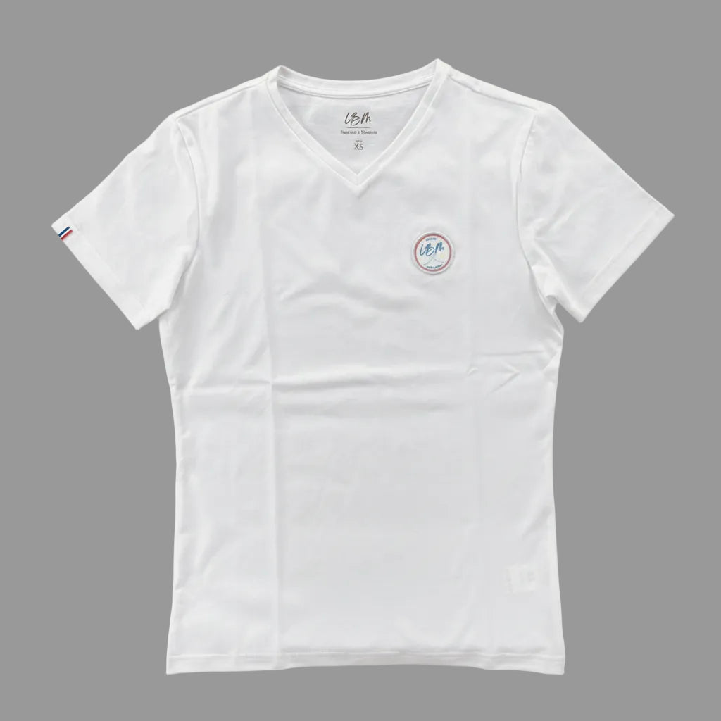 LE TEE-SHIRT LBM COL V HOMME