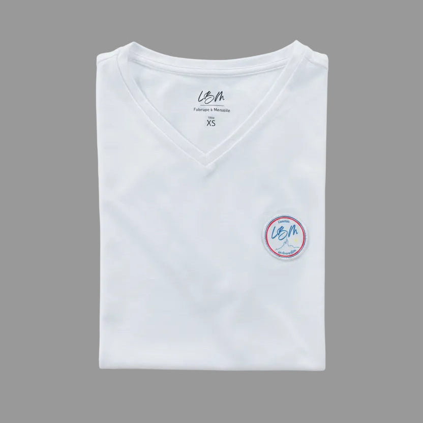 LE TEE-SHIRT LBM COL V HOMME