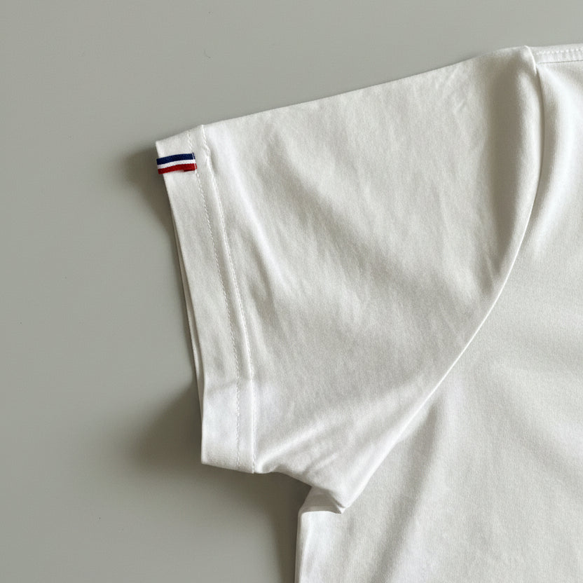 LE TEE-SHIRT LBM COL V FEMME