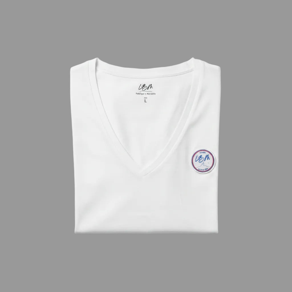 LE TEE-SHIRT LBM COL V FEMME