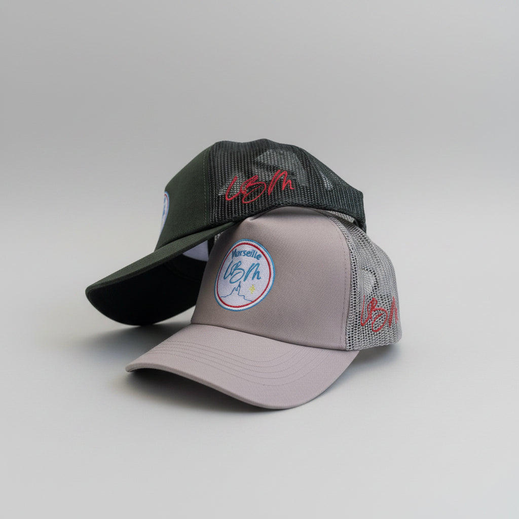 LA CASQUETTE FILET TRUCKER