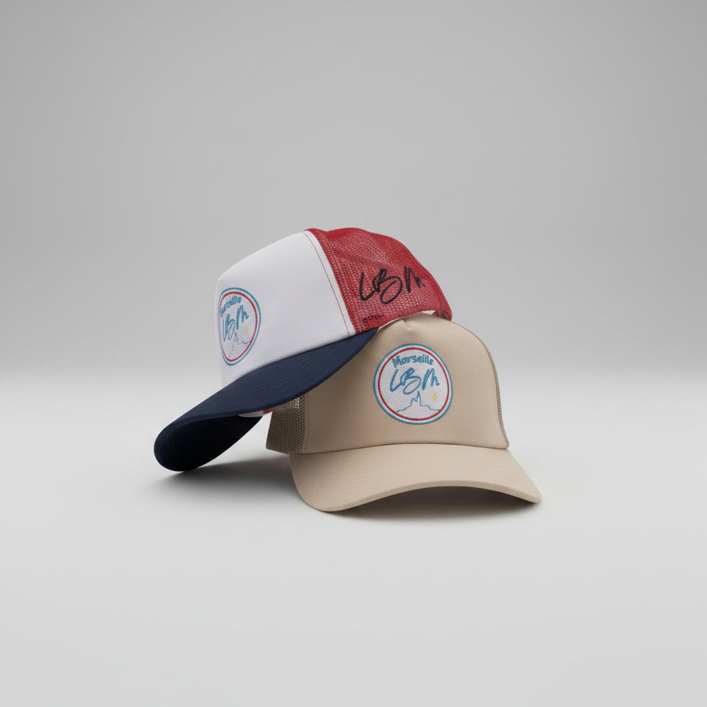 LA CASQUETTE FILET TRUCKER