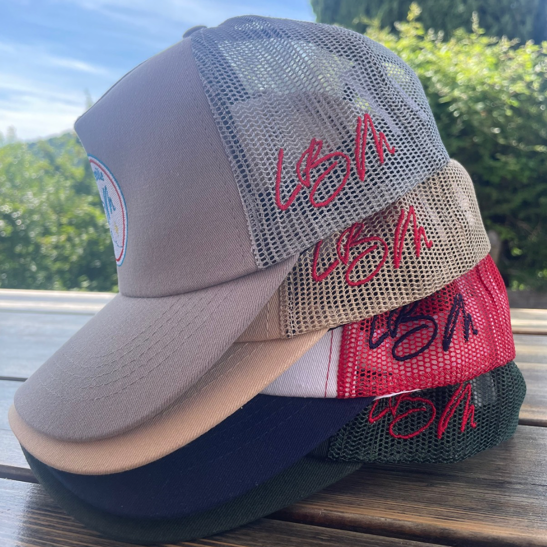 LA CASQUETTE FILET TRUCKER