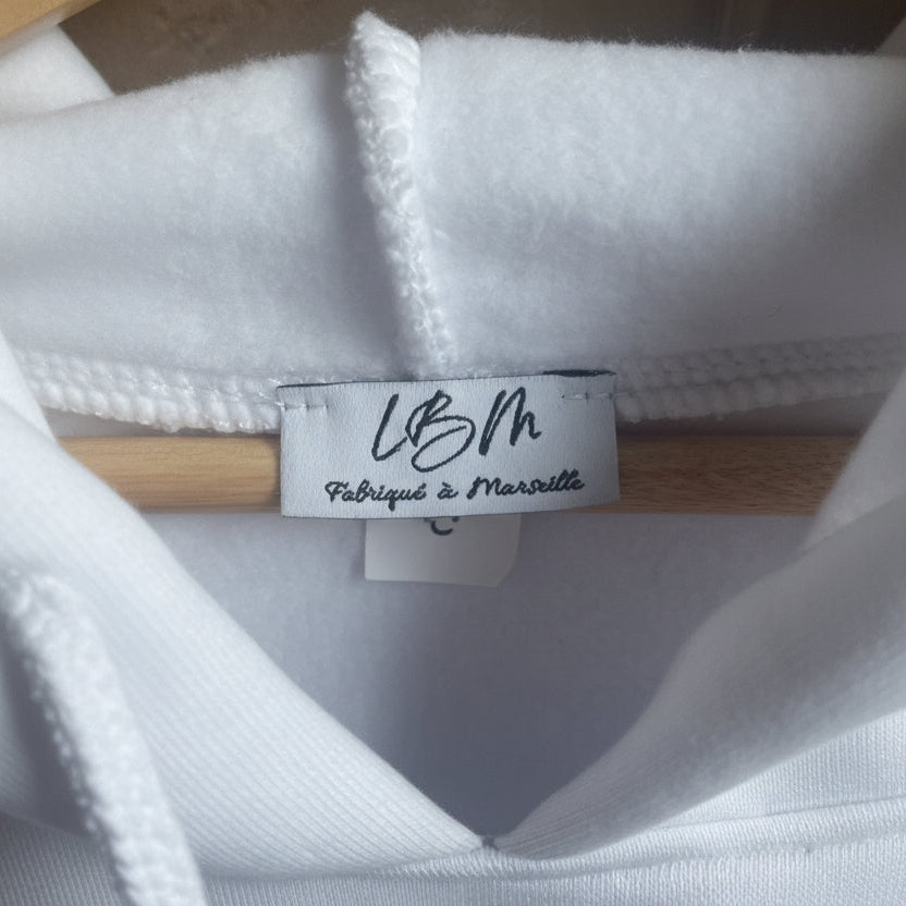 LE SWEAT  LBM A CAPUCHE HOMME
