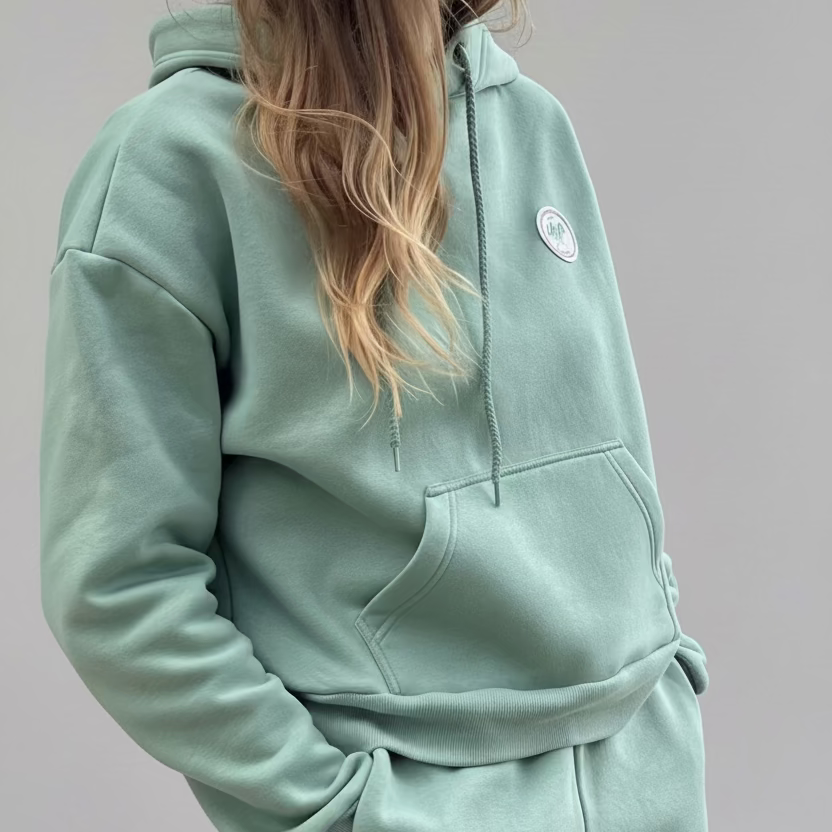 LE SWEAT HOODIE LBM A CAPUCHE FEMME