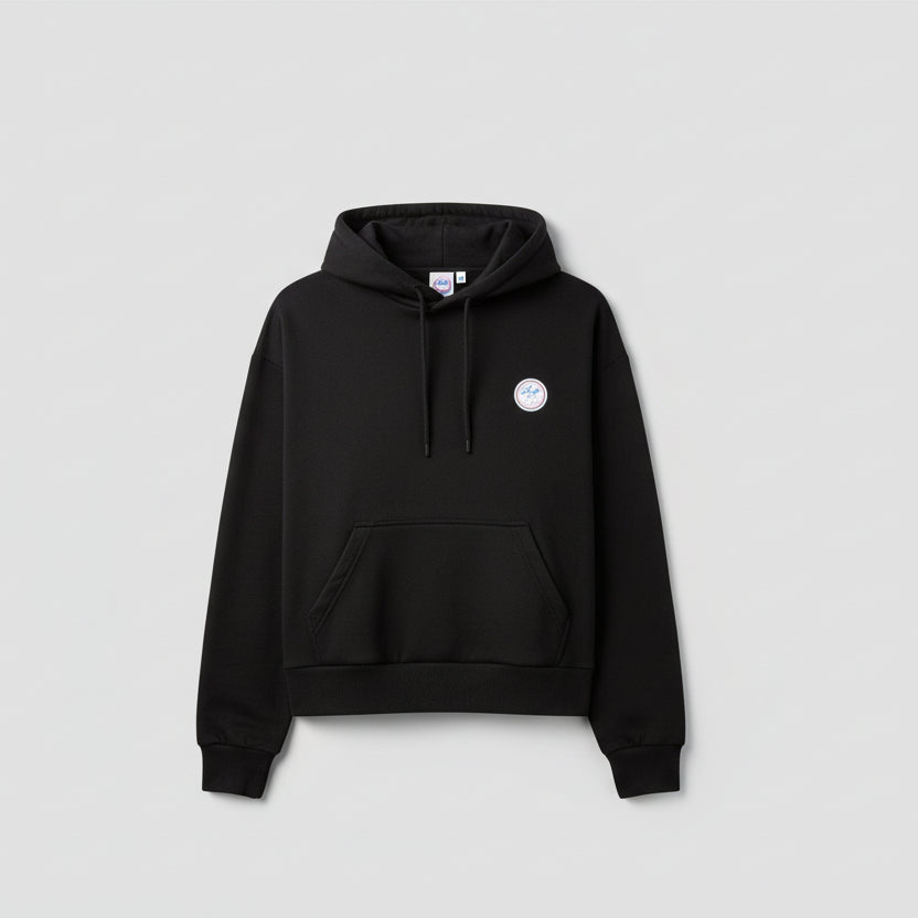 LE SWEAT HOODIE LBM A CAPUCHE FEMME