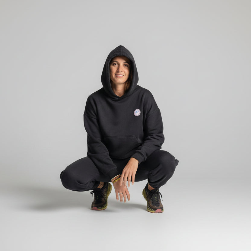 LE SWEAT HOODIE LBM A CAPUCHE FEMME