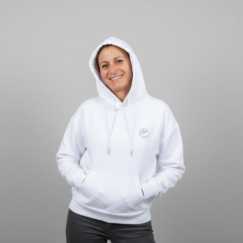 LE SWEAT HOODIE LBM A CAPUCHE FEMME