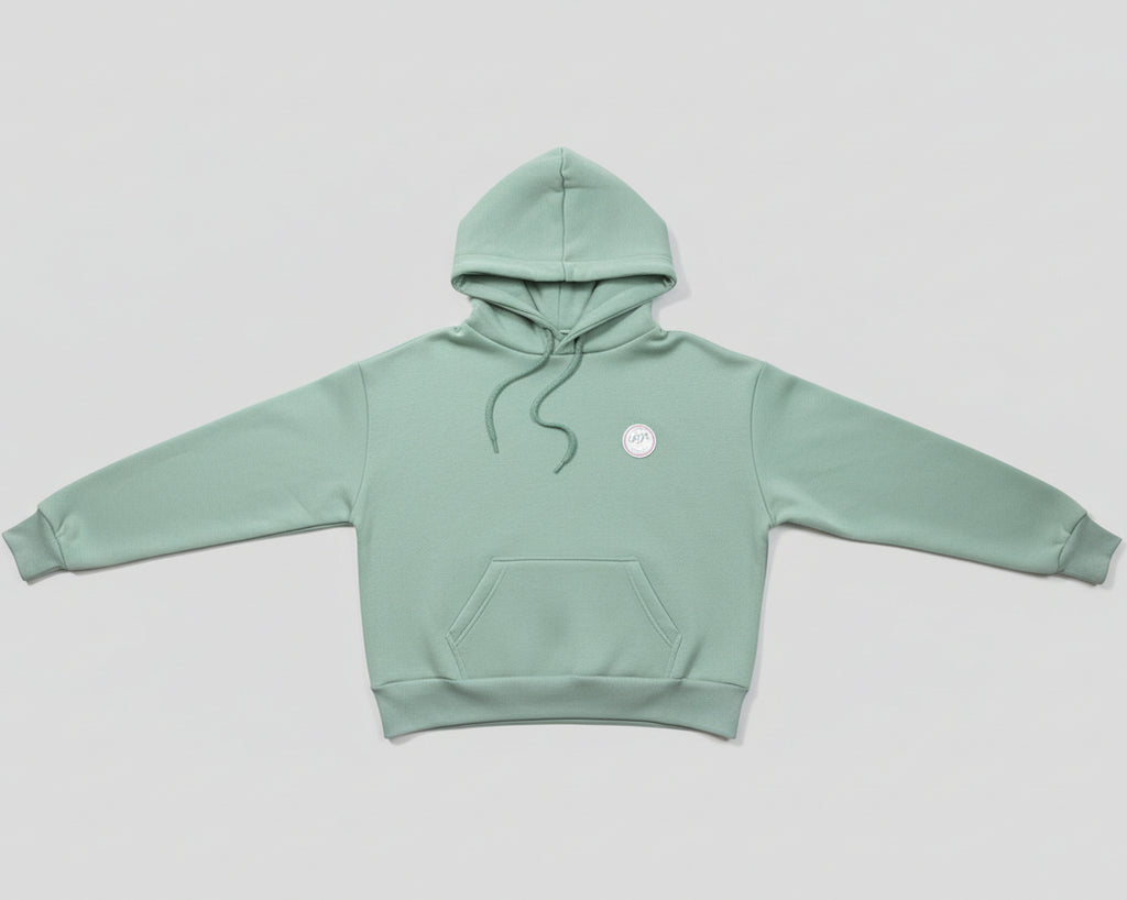 LE SWEAT HOODIE LBM A CAPUCHE FEMME