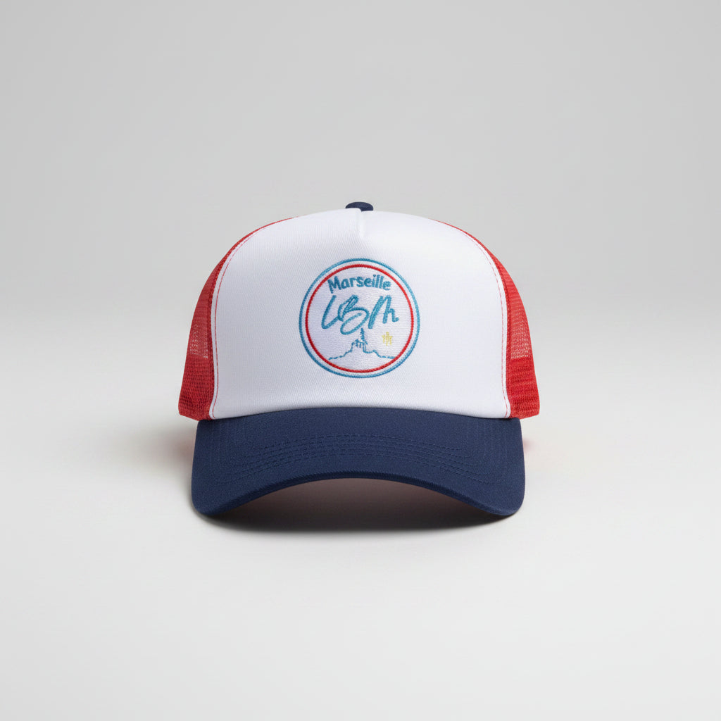 LA CASQUETTE FILET TRUCKER