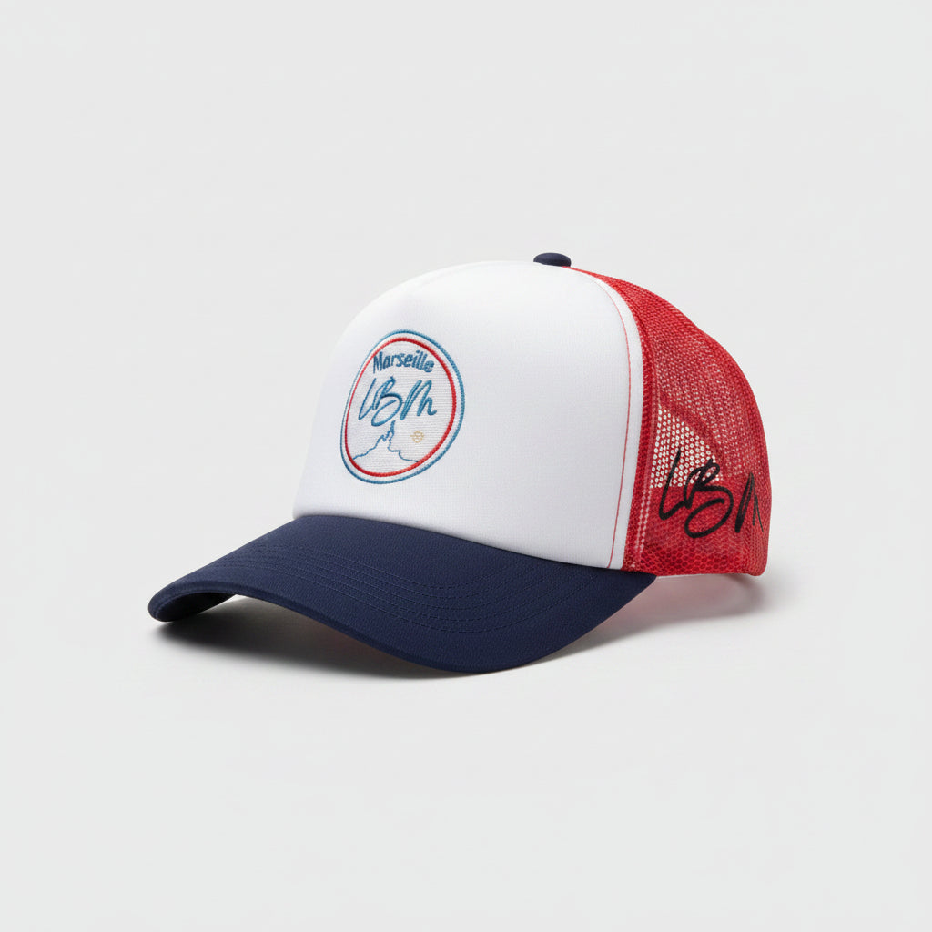 LA CASQUETTE FILET TRUCKER