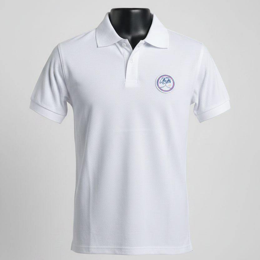 POLO HOMME BLANC
